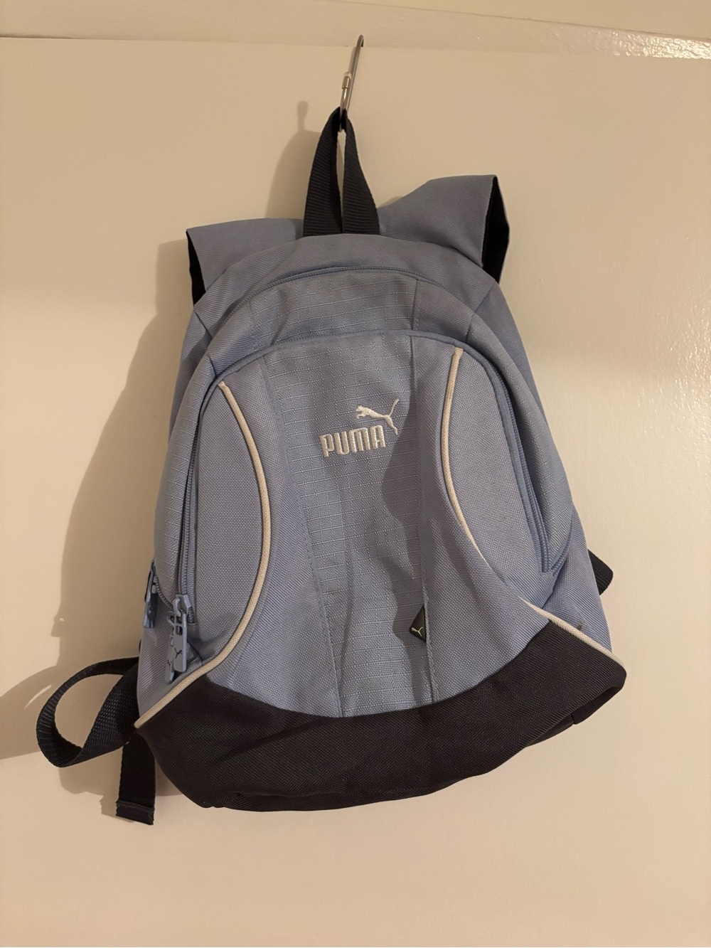Puma Light Blue Small Backpack - Picture 2 of 3